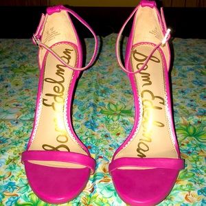 Sexy Pink leather  Sam Edelman pumps